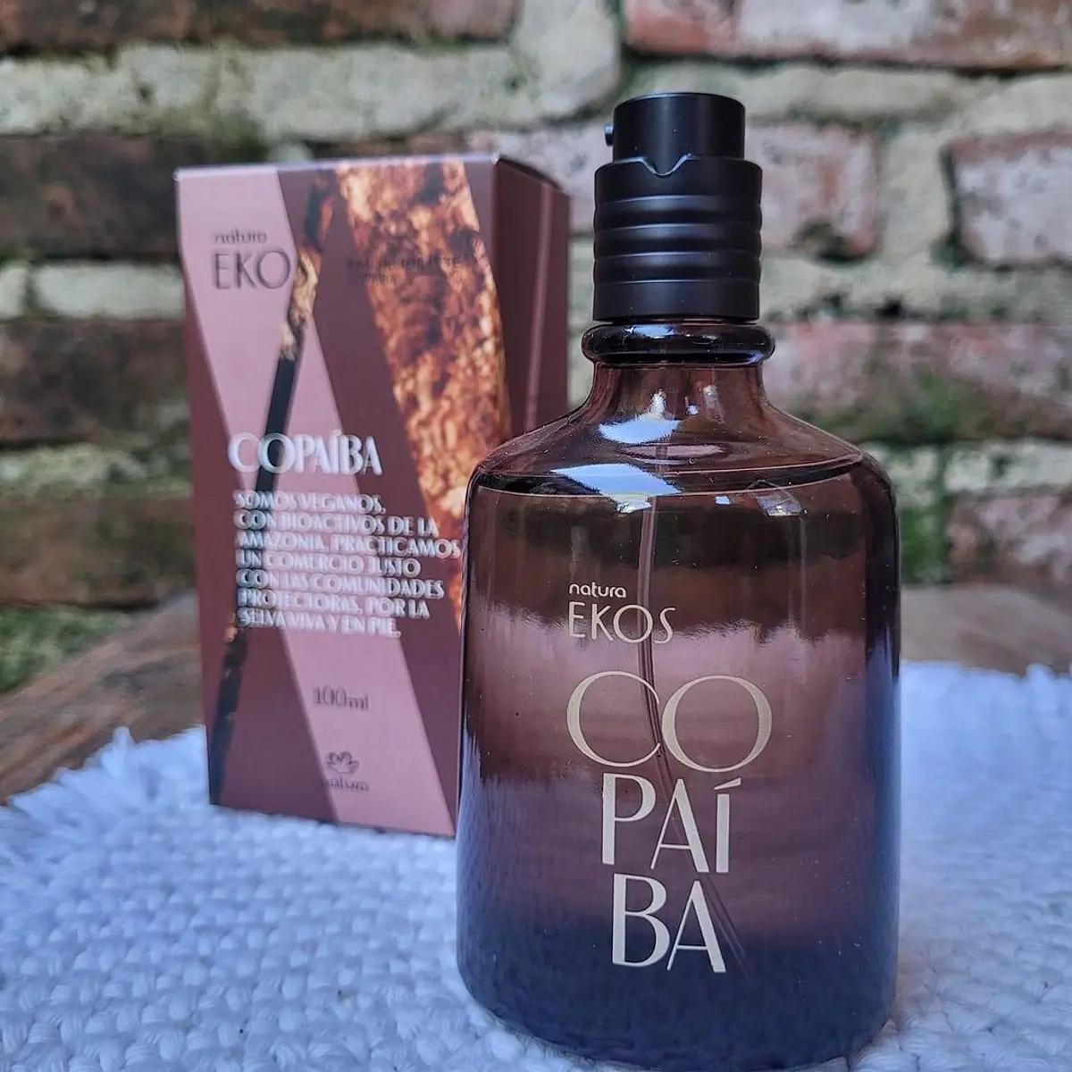 perfume ekos hombre - Qué olor tiene la copaiba