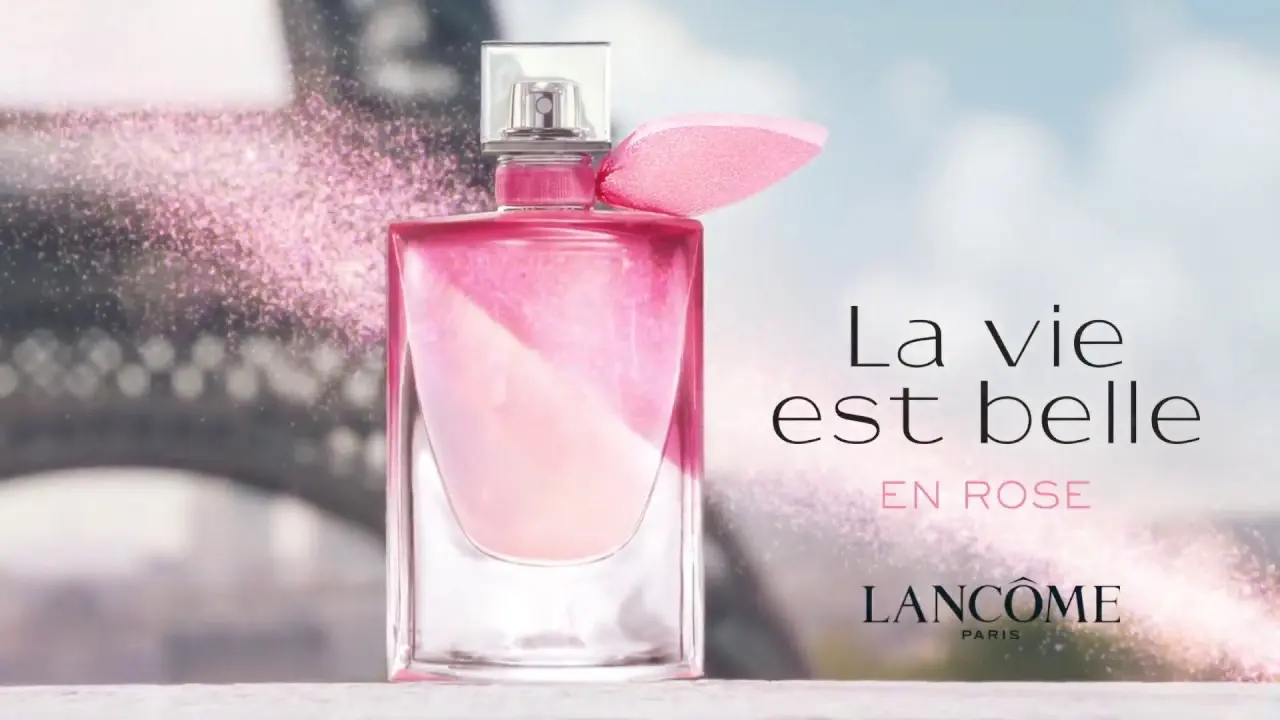 la vida es bella en rose perfume - Qué olor tiene la vida es bella Rose