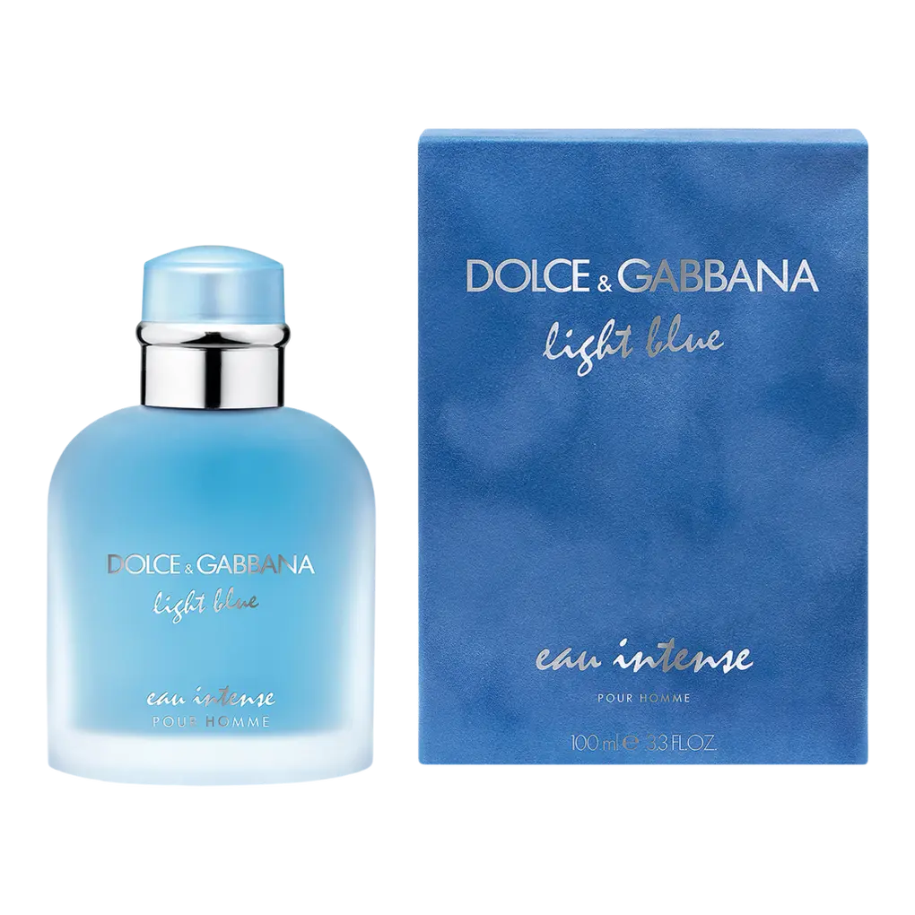 dolce gabbana intense perfume de hombre - Qué olor tiene Light Blue Intense