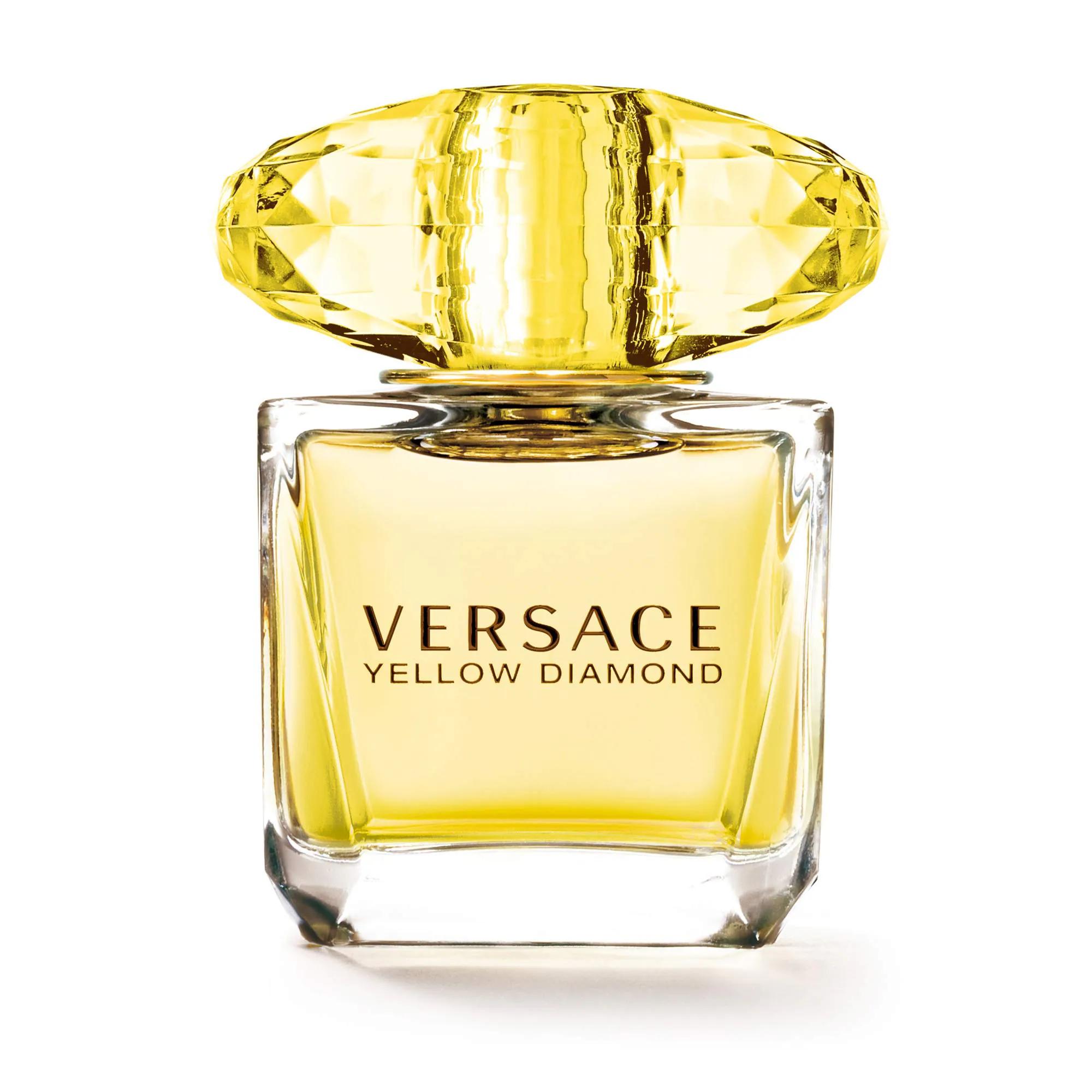 cuanto cuesta el perfume versace yellow diamond - Qué olor tiene Versace Yellow Diamond