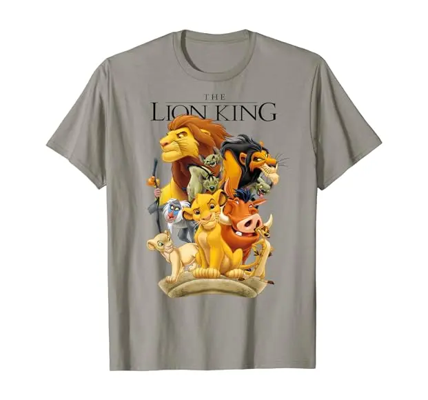 Camisa del Rey León: La moda inspirada en la película de Disney - Qué país es El Rey León camisa del rey leon - Qué país es El Rey León