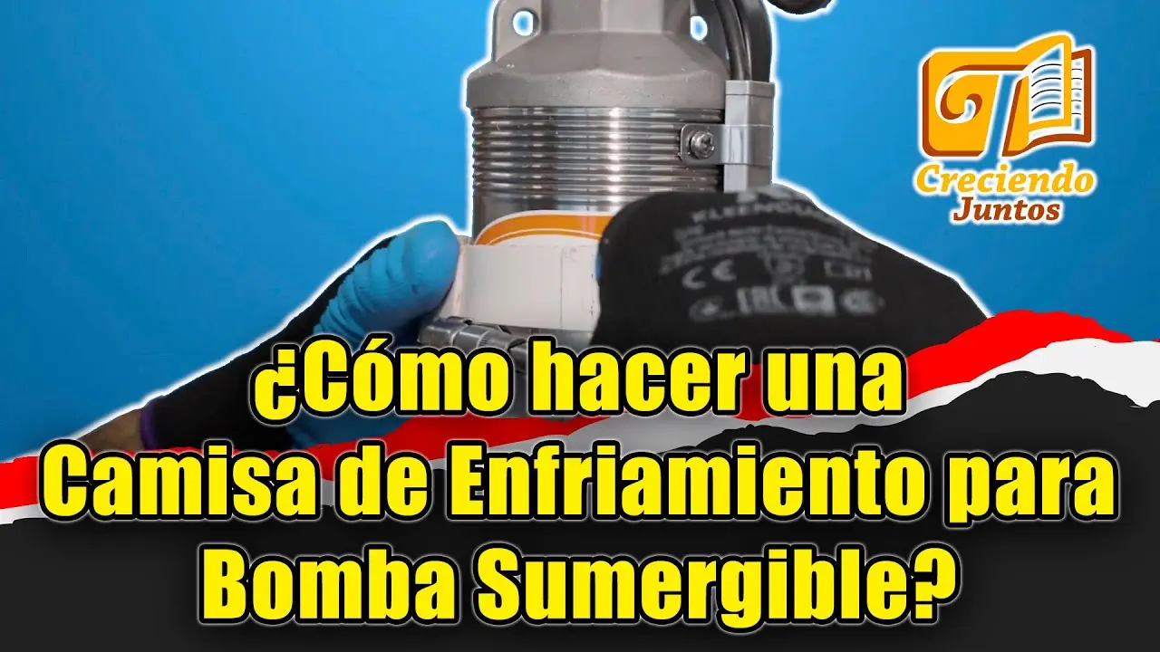 camisa de enfriamiento bomba sumergible - Qué pasa si la bomba sumergible trabaja en seco