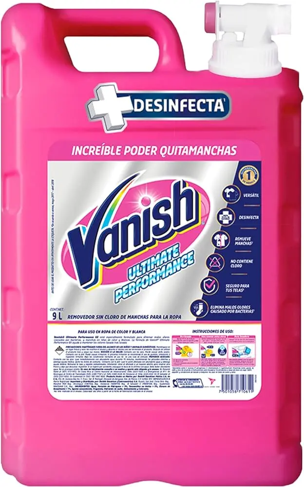 vanish desinfecta la ropa - Qué pasa si lavo ropa de color con Vanish