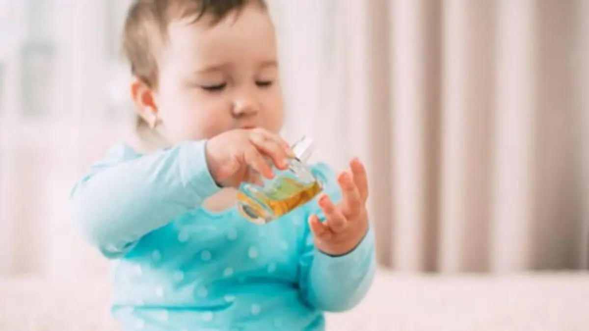 perfume en los ojos niños - Qué pasa si me cae ají en los ojos