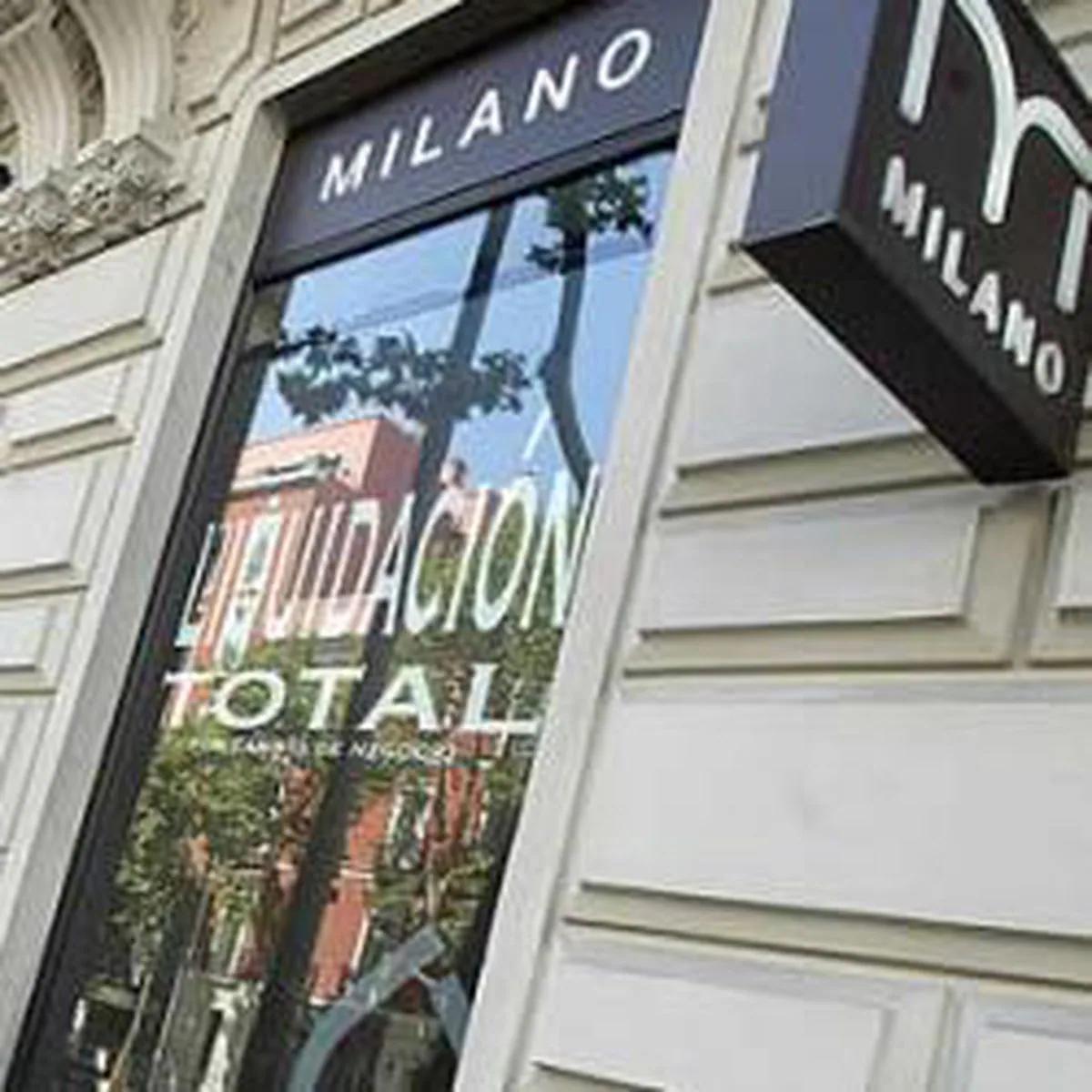 milano marca de ropa - Qué pasó con las tiendas Milano