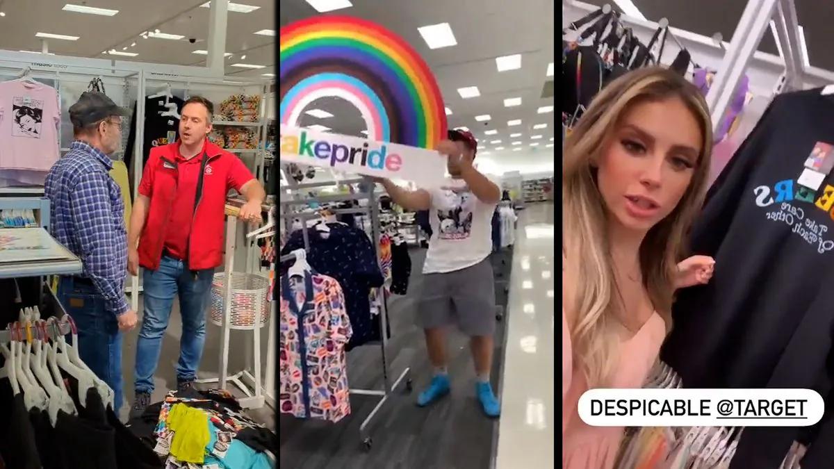 target de ropa - Qué pasó con Target y los LGBT