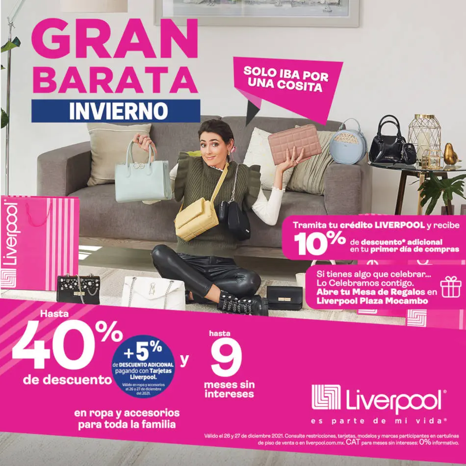 ofertas liverpool ropa - Que puedes comprar en Liverpool