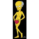 señor burns sin ropa - Qué raza de perros son los del señor Burns