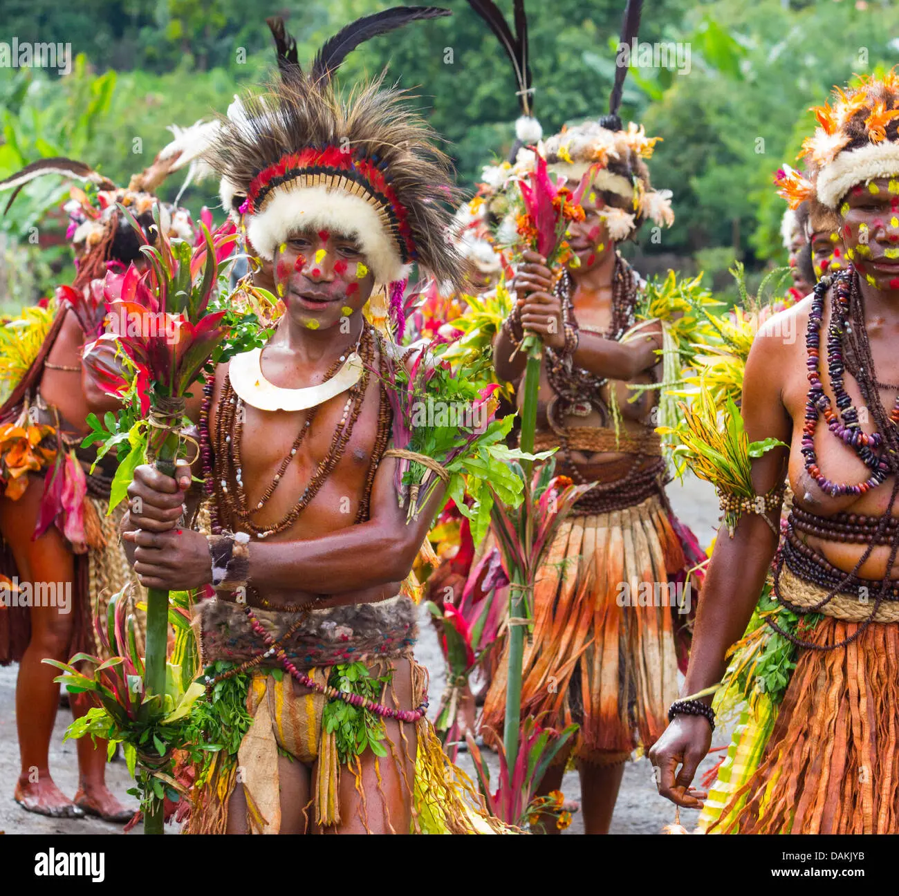 vestimenta de papua nueva guinea - Qué representa a Papúa Nueva Guinea