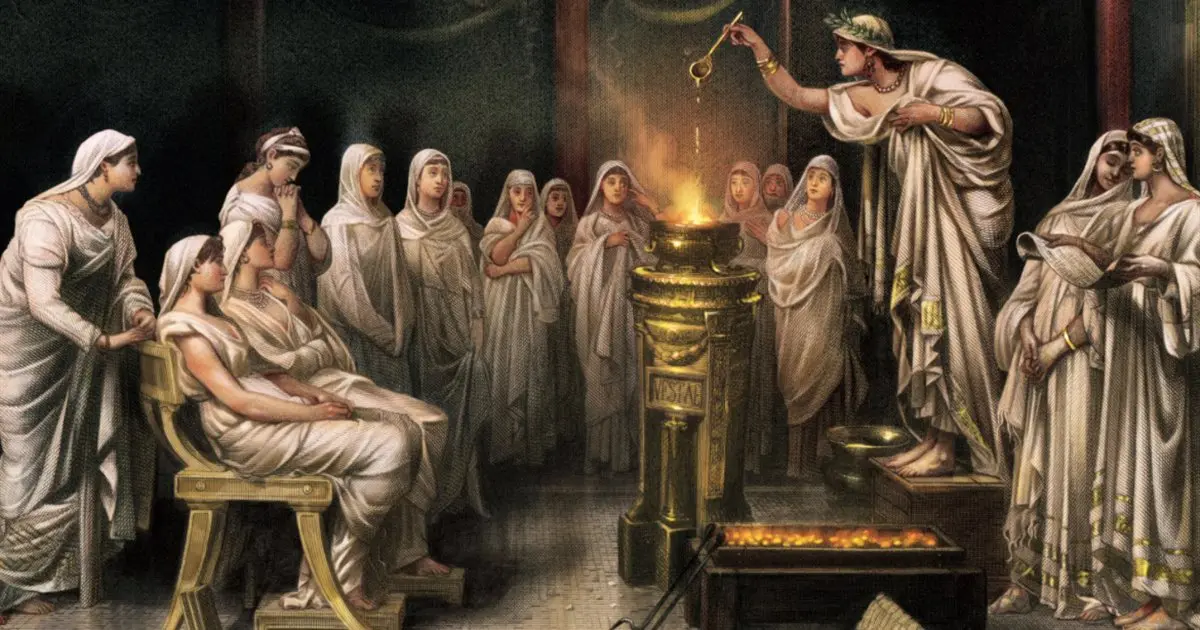 Templo de Vesta: Un lugar sagrado en el corazón de Roma - Qué representa el templo de Vesta en el Foro Romano templo de vesta - Qué representa el templo de Vesta en el Foro Romano