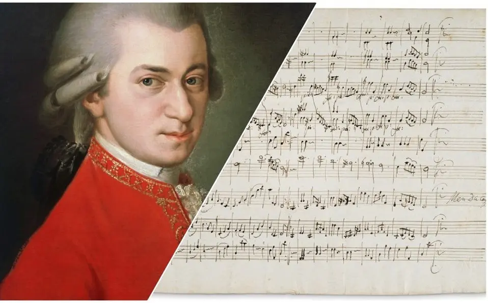 vestimenta de mozart - Qué representa Mozart