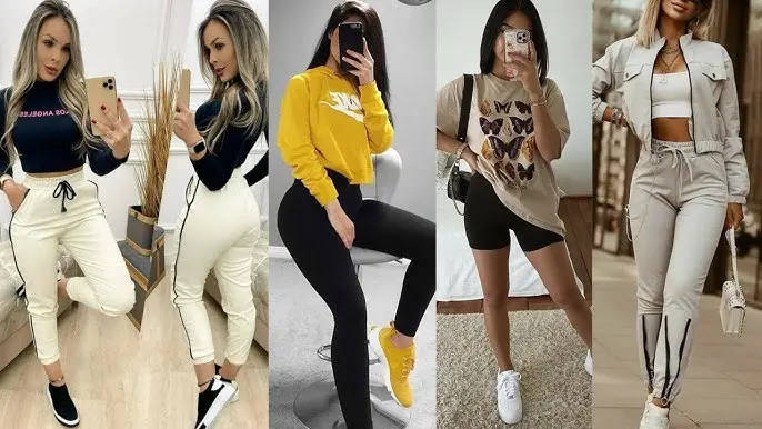 como combinar ropa deportiva de mujer - Qué ropa interior se usa con ropa deportiva