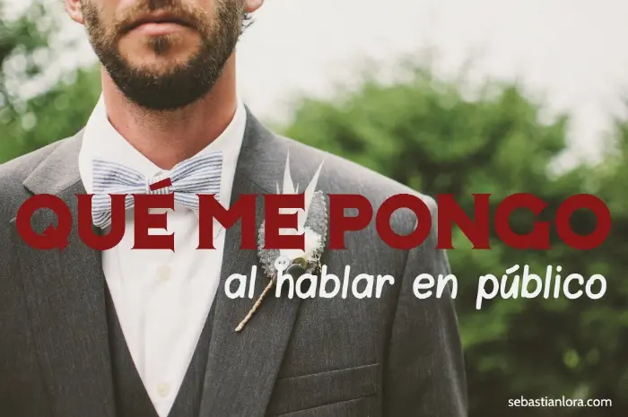 como vestirse para una conferencia hombre - Qué ropa me pongo para hablar en público