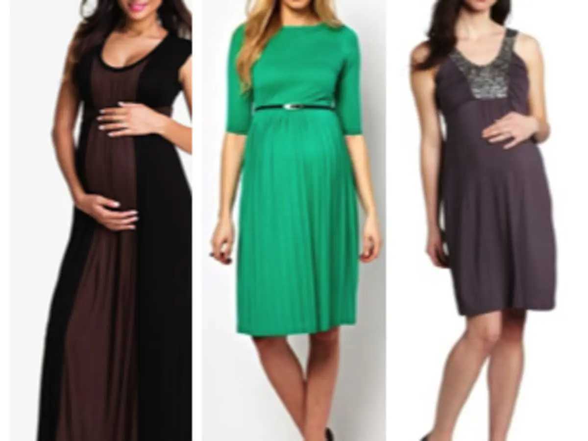 vestidos de fiesta post embarazo - Qué ropa ponerme después de dar a luz