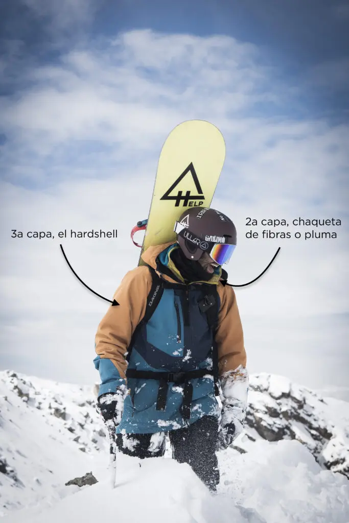 marcas de ropa para snowboard - Qué ropa se necesita para snowboard