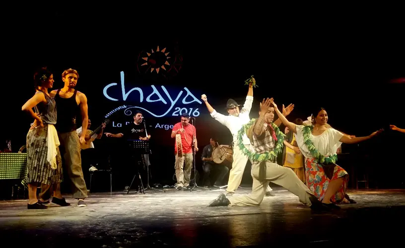 vestimenta para bailar la chaya riojana - Qué se hace en la chaya riojana