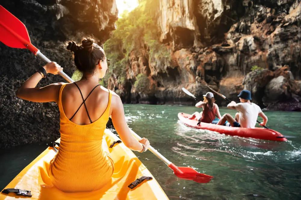 ropa para andar en kayak - Qué se necesita para el canotaje