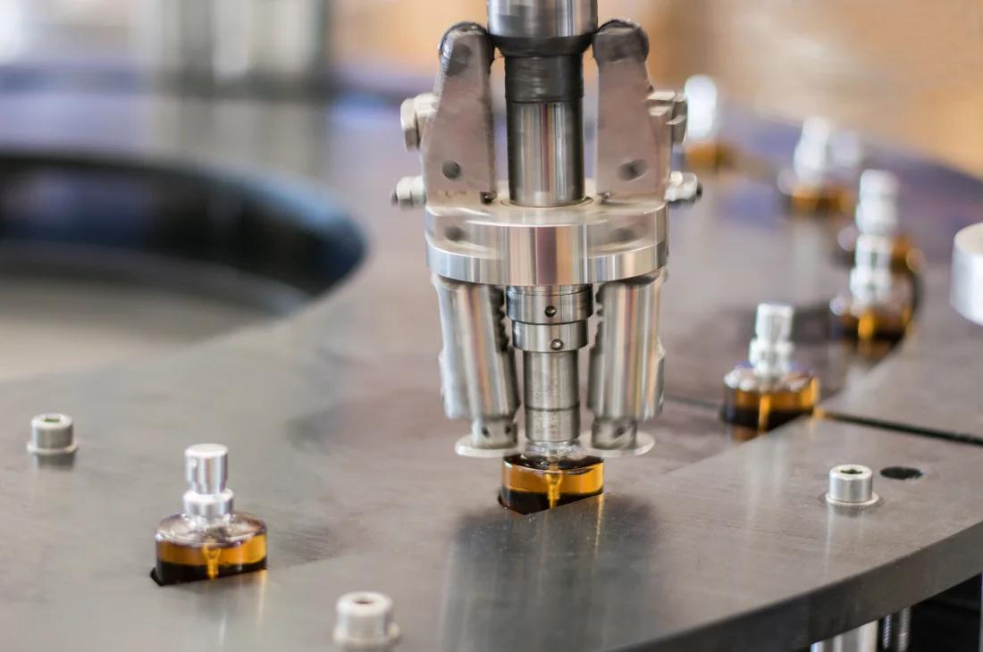 maquinaria para una empresa de perfumes - Qué se necesita para la fabricación de perfumes