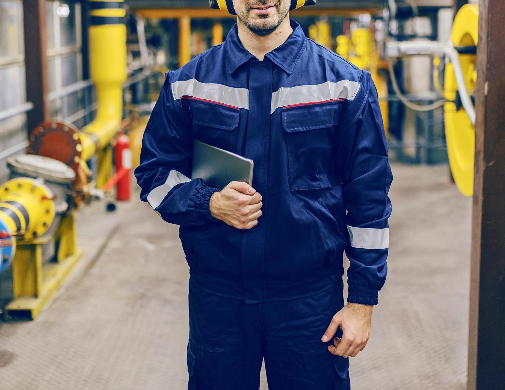 proveedores de ropa de seguridad industrial - Qué se necesita para seguridad industrial