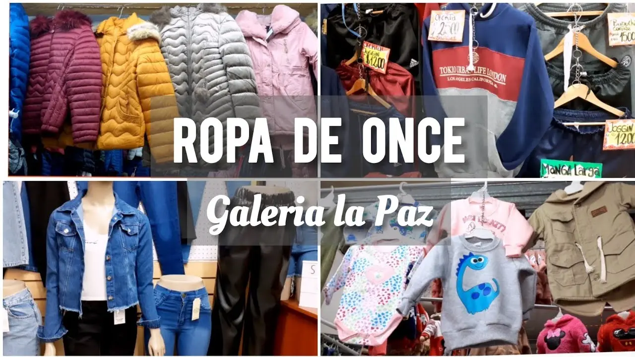 ropa en once - Que se puede comprar en once