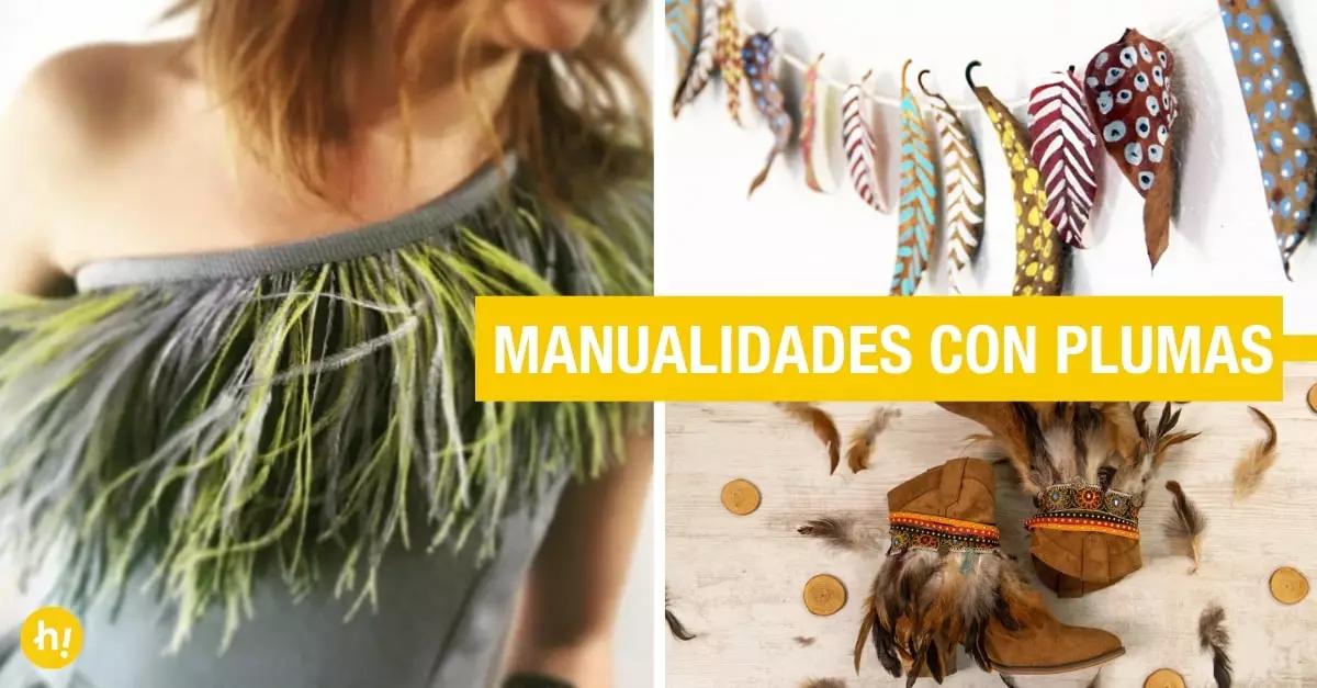 como coser plumas a un vestido - Qué se puede hacer con la pluma