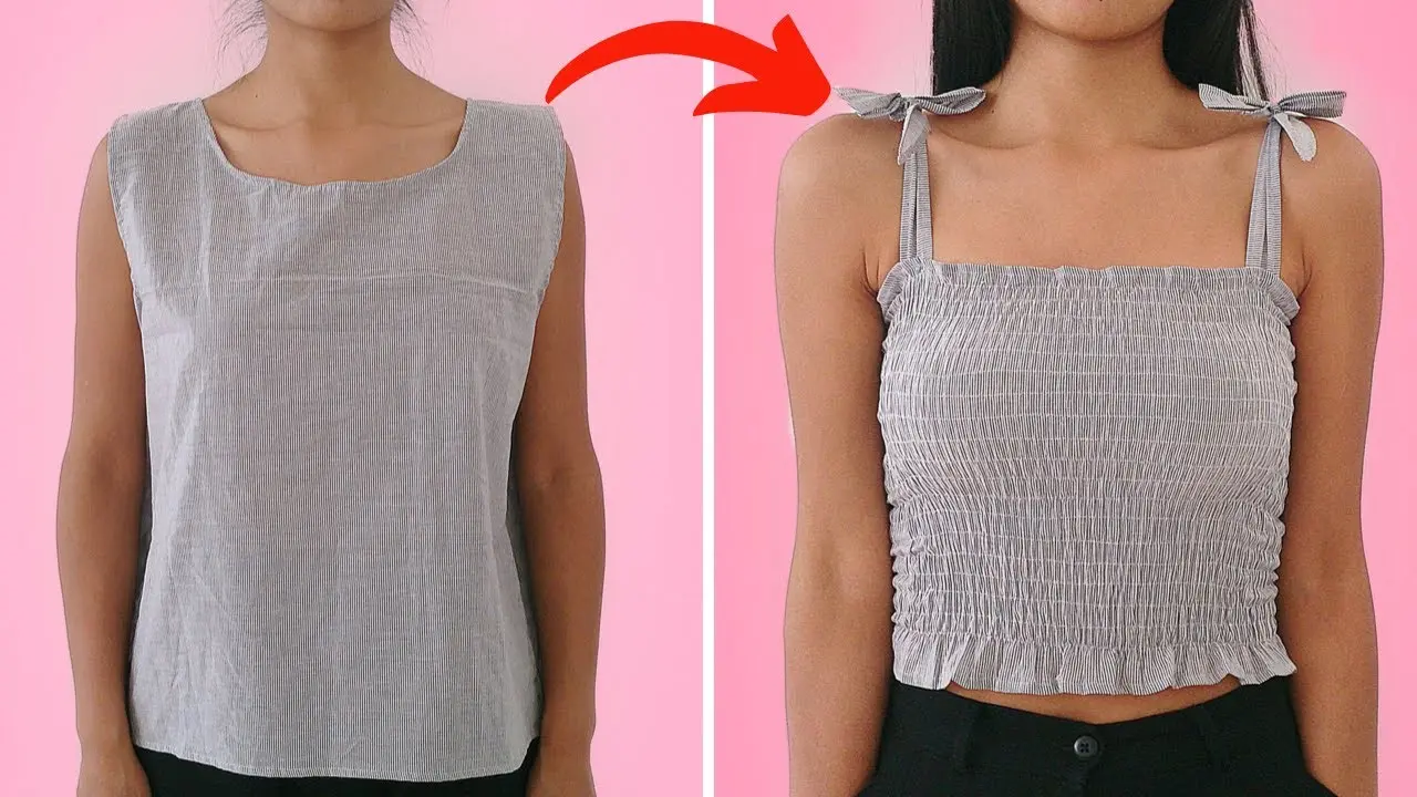 modificar blusas viejas - Qué se puede hacer con la ropa vieja