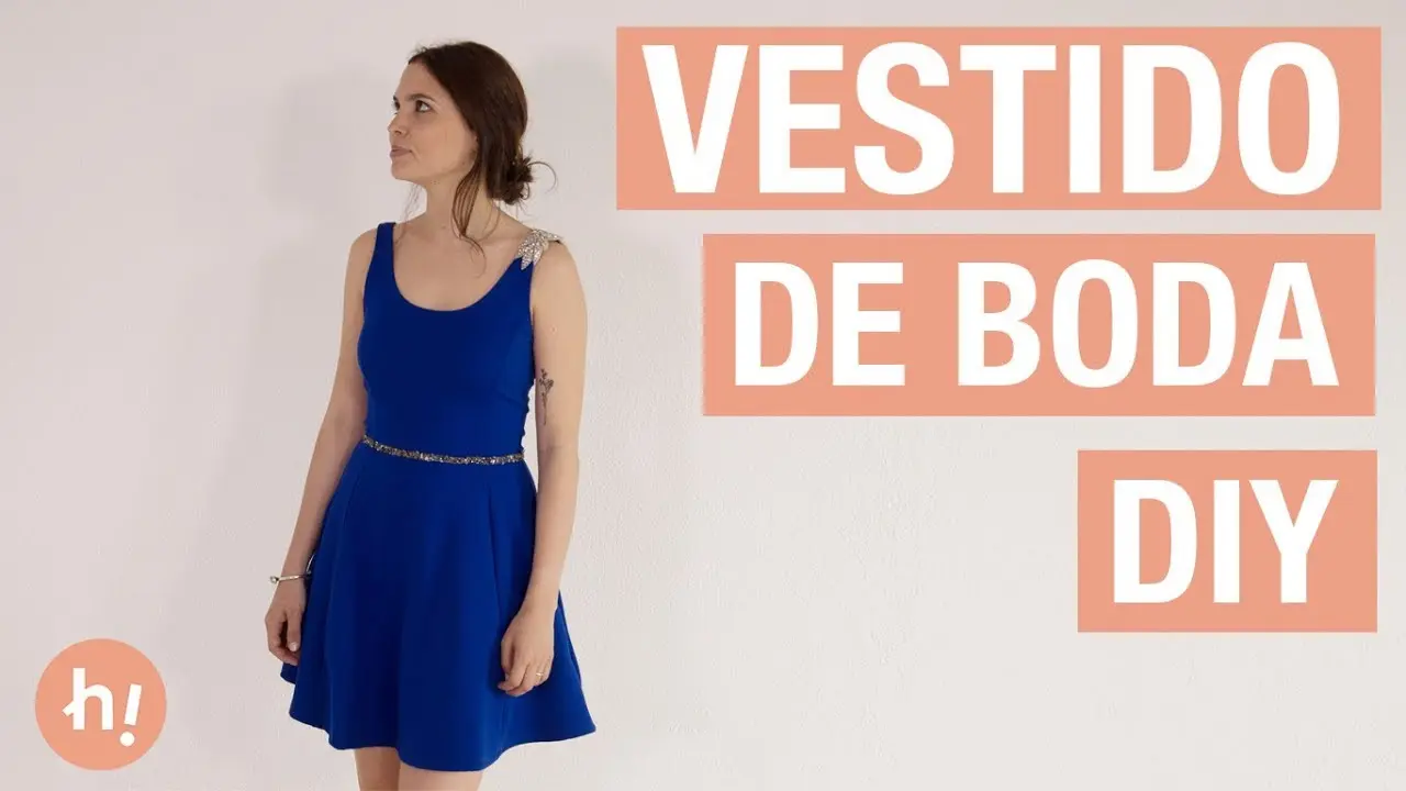 como transformar un vestido simple en uno de fiesta - Qué se usa para hacer un vestido