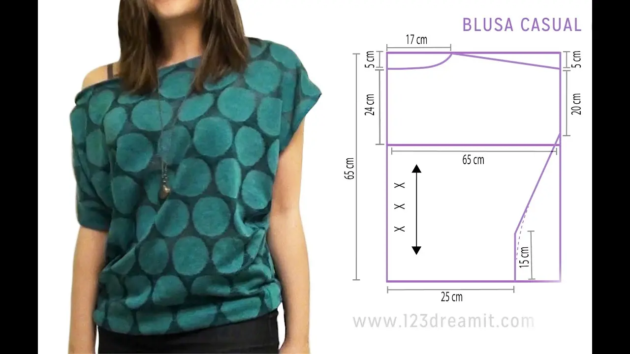 como hacer una blusa facil - Qué se utiliza para hacer una blusa