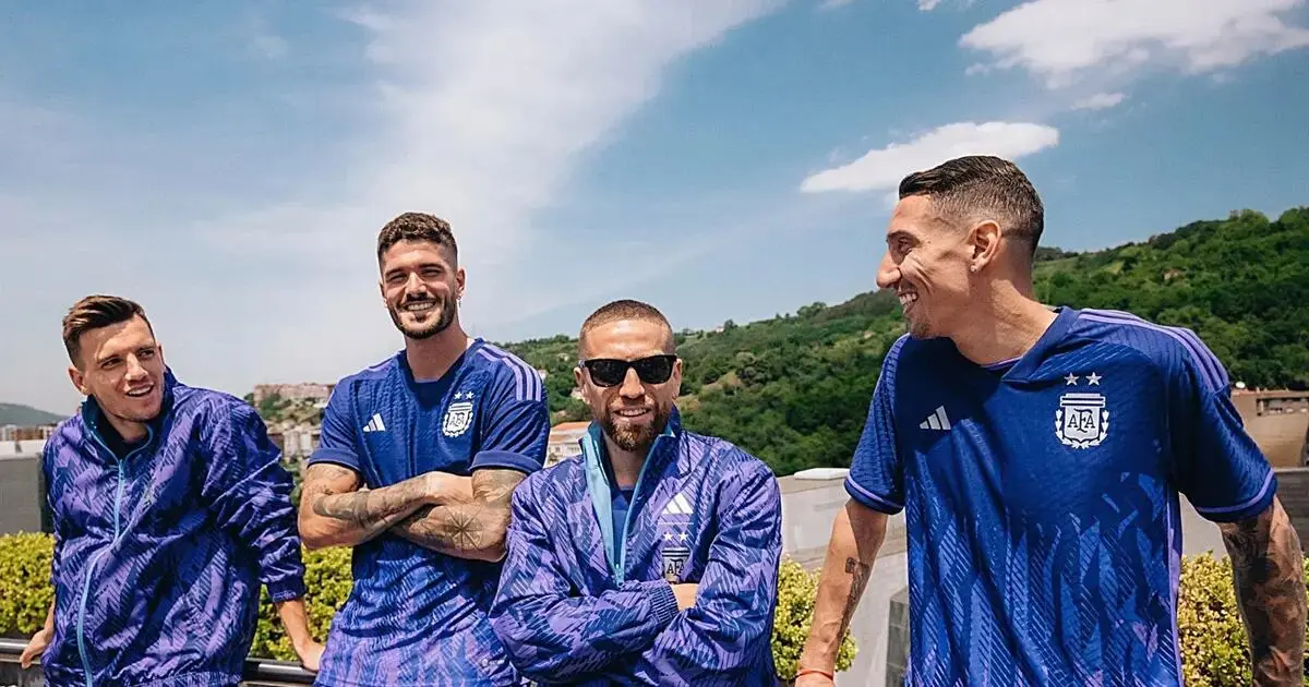 Camisa Argentina Violeta: Un Símbolo de Inclusión y Diversidad - Qué significa el color de la camiseta de Argentina camisa argentina violeta - Qué significa el color de la camiseta de Argentina