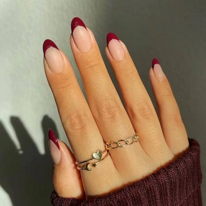 uñas para vestido rojo pinterest - Qué significa el color rojo en las uñas