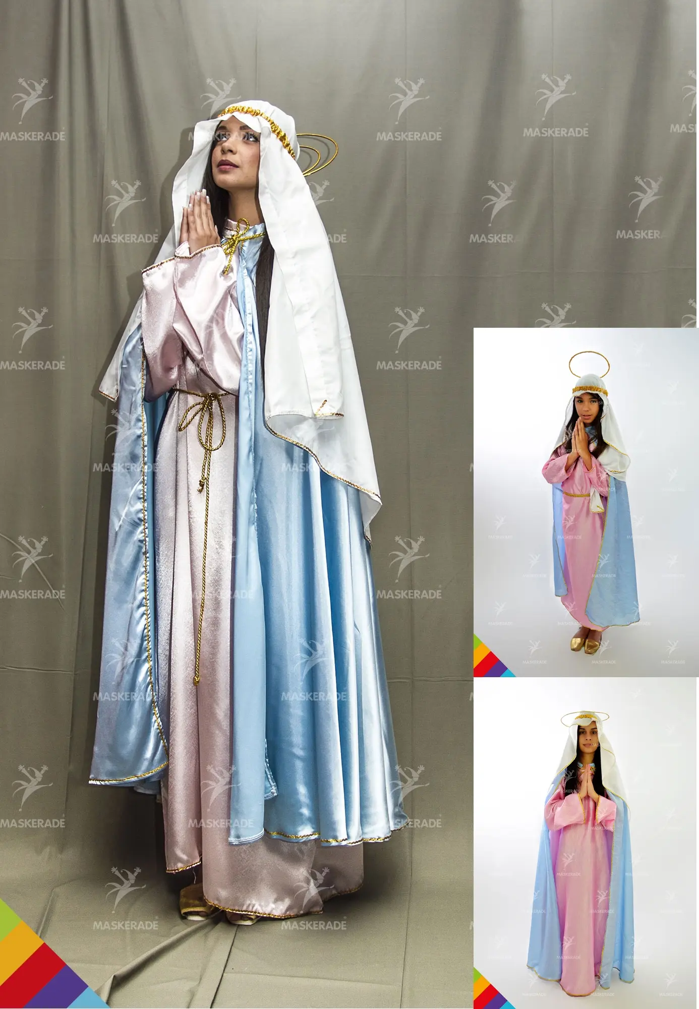 vestido de la virgen maria - Qué significa el manto azul de la Virgen