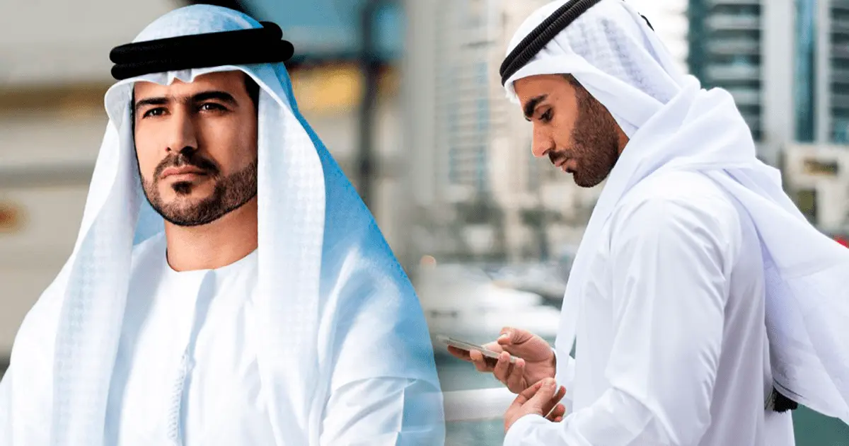 ropa arabe hombre - Qué significa el traje arabe