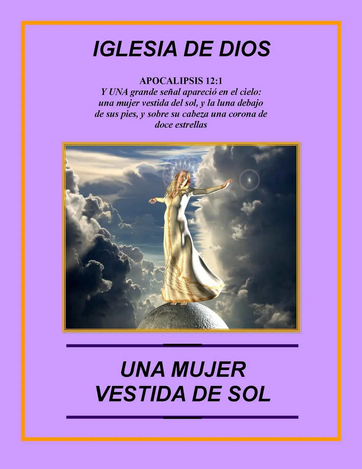 mujer vestida de sol apocalipsis - Qué significa la mujer vestida de sol