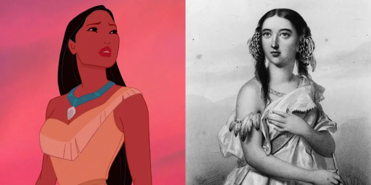 pocahontas vestido de princesa - Qué significa la palabra Matoaka