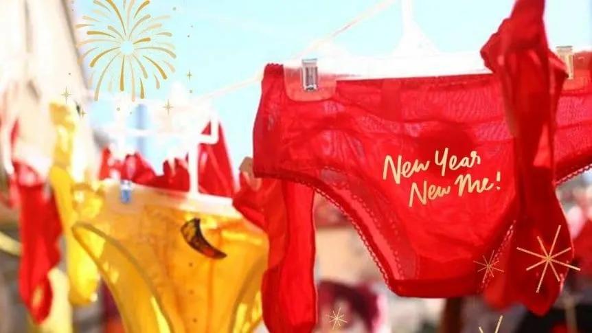 color de ropa interior para año nuevo - Qué significa la ropa interior en Año Nuevo