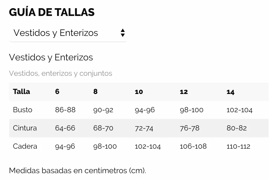 talla f en ropa - Qué significa la talla F en ropa