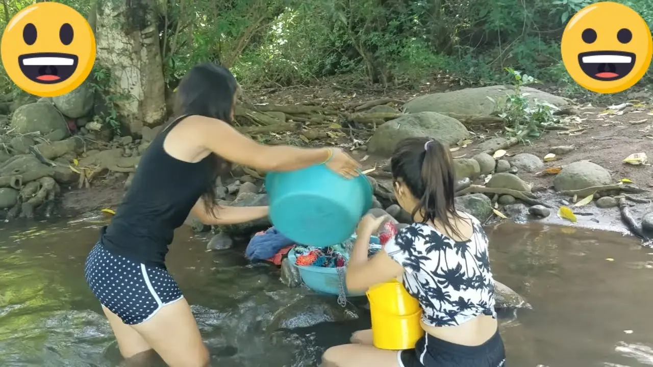 soñar lavando ropa en un rio - Qué significa lavar ropa en un río