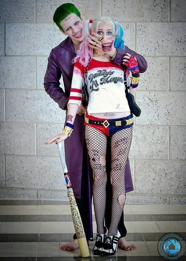 ropa de la novia del guason - Qué significa pudin de Harley Quinn