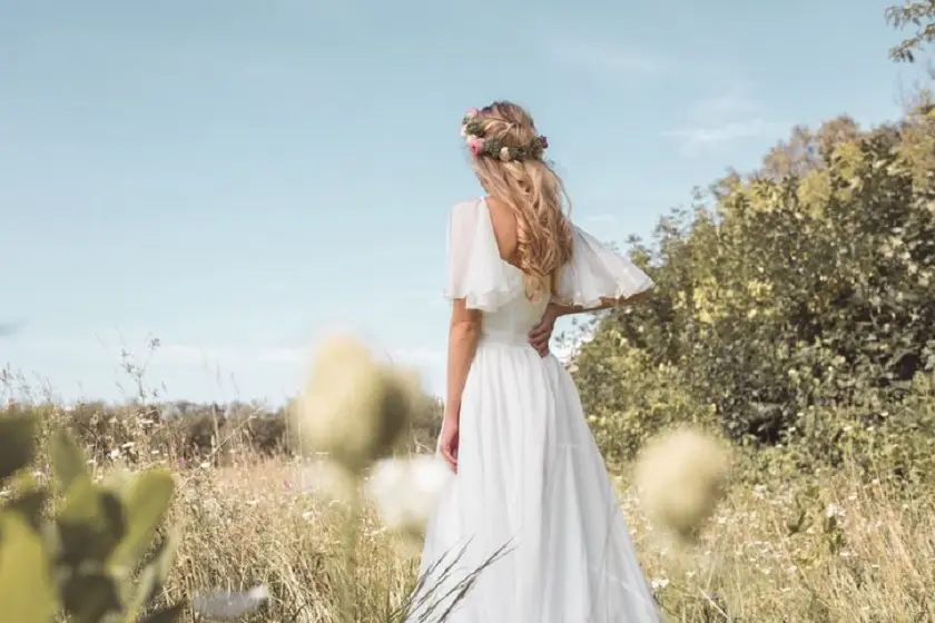 alquiler de vestidos de novia - Qué significa soñar que tengo puesto un vestido de novia blanco