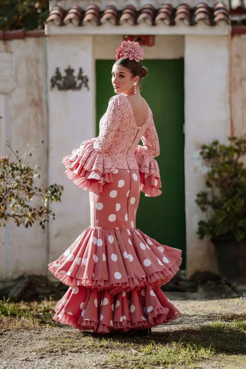 vestido de faralaes - Qué significa traje de faralaes