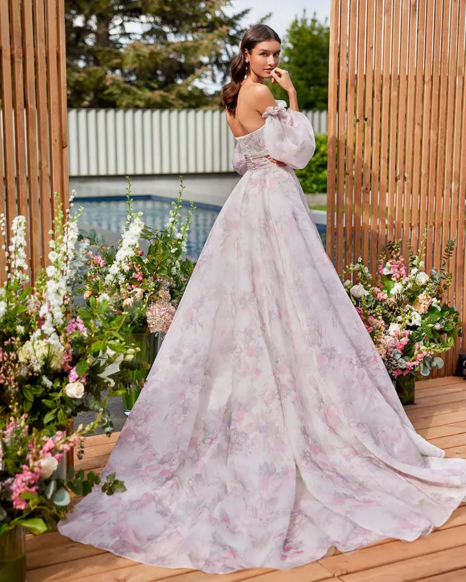 Vestido de novia rosa: una tendencia romántica y audaz - Qué significa un vestido rosa en una boda vestido de novia rosa - Qué significa un vestido rosa en una boda