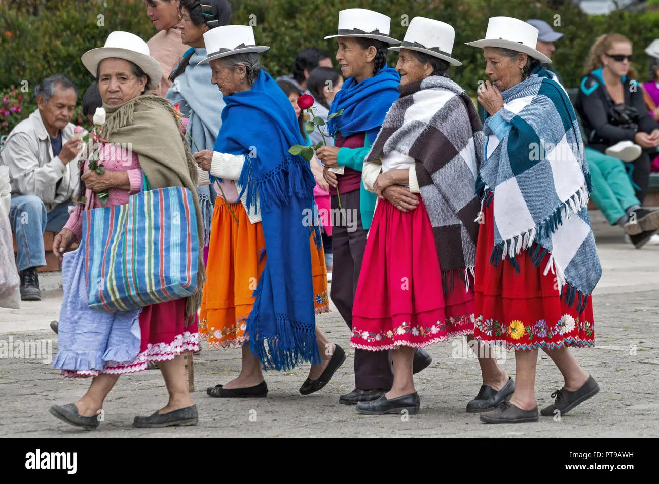 vestimenta de cuenca - Qué significado tiene la pollera de la Chola Cuencana