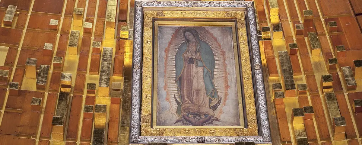 significado de la ropa de la virgen de guadalupe - Qué significan los colores de la Virgen de Guadalupe