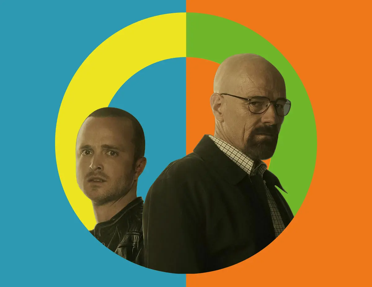 walter white camisa verde - Qué significan los colores en Breaking Bad