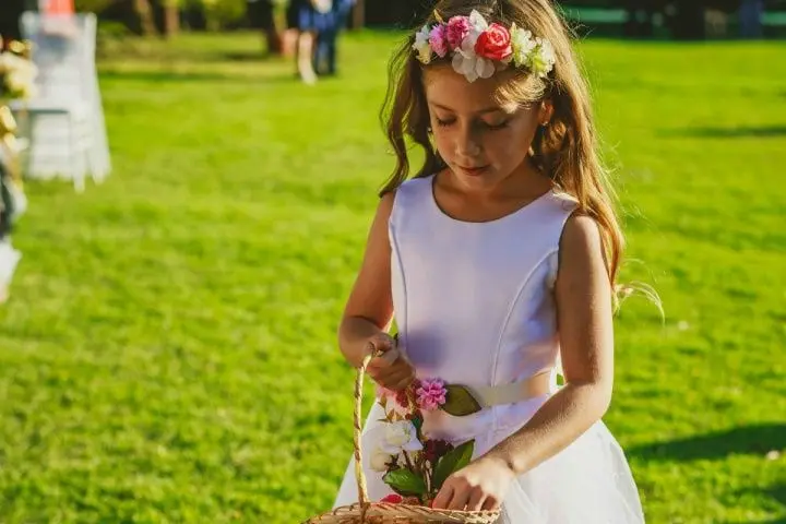 como vestir a los pajes en una boda - Qué simbolizan los pajes