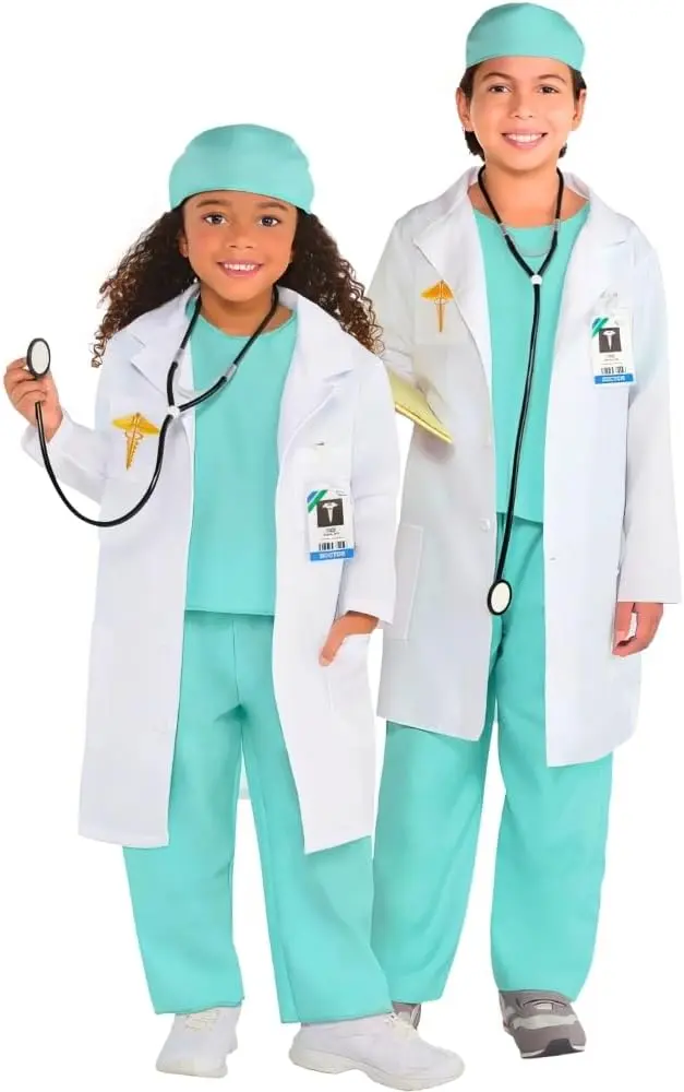 ropa de doctor para niños - Qué son las doctoras