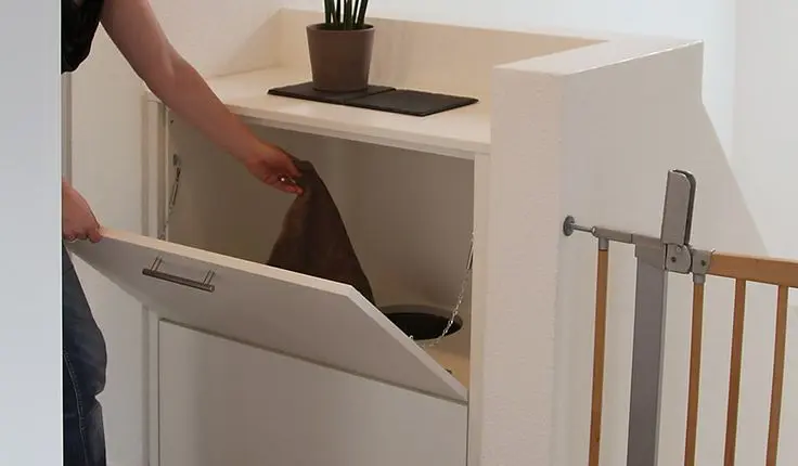 conducto ropa sucia - Qué son los conductos verticales para ropa
