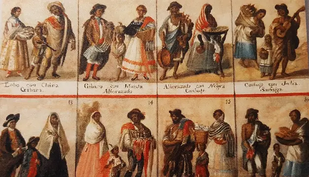 Vestimenta de los mestizos en la época colonial - Qué son los mestizos en la época colonial vestimenta de los mestizos en la época colonial - Qué son los mestizos en la época colonial