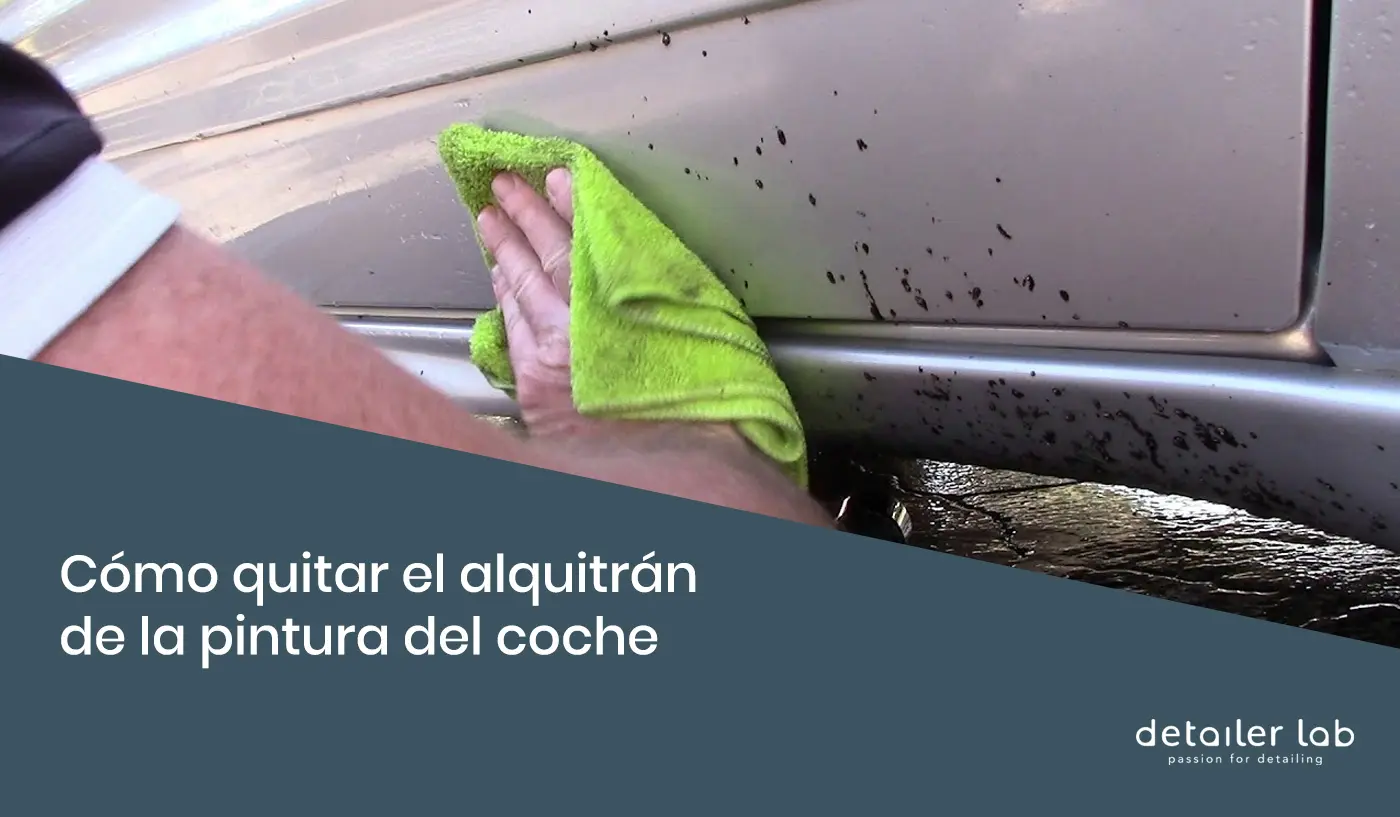 como quitar manchas de alquitran de la ropa - Qué son manchas de alquitrán