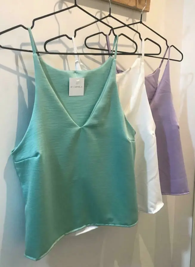 musculosa de vestir - Qué son musculosas en Argentina